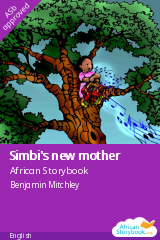 Cover of Simbi's new mother by Rukia Nantale