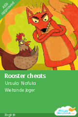 Cover of Rooster cheats by Vincent Afeku