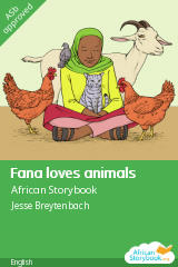 Cover of Fana loves animals by Foziya Mohammed