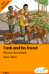 Cover of Tarik and his friend by Biniam Asfaw