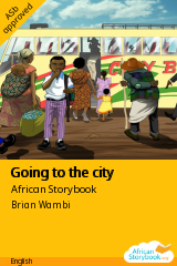 Cover of Going to the city by Lesley Koyi, Ursula Nafula