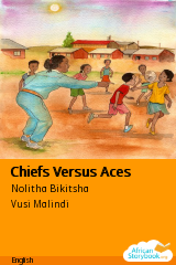 Cover of Chiefs Versus Aces by Letta Machoga