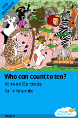 Cover of Who can count to ten? by Athieno Gertrude, Owino Ogot