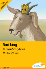 Cover of Bad king by Alice Nakasango