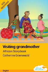 Cover of Visiting grandmother by Violet Otieno