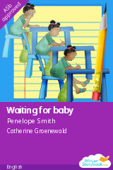 Cover of Waiting for baby by Ursula Nafula