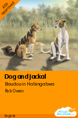 Cover of Dog and Jackal by Baudouin Habingabwa
