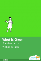 Cover of What Is Green by Elias Macuacua