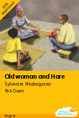 Cover of Old woman and Hare by Sylvestre Ntabajyana