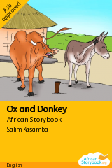 Cover of Ox and Donkey by Melese Getahun Wolde, Elizabeth Laird