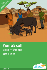 Cover of Parna's calf by Soila Murianka