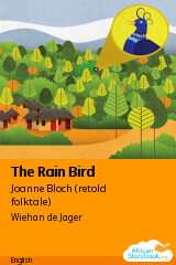 Cover of The Rain Bird by Joanne Bloch (retold folktale)
