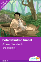 Cover of Petros finds a friend by Bethelihem Waltenegus