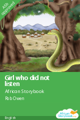 Cover of Girl who did not listen by Joseph Sanchez Nadimo