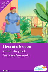 Cover of I learnt a lesson by Ursula Nafula