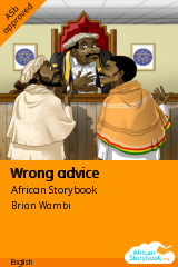 Cover of Wrong advice by Magabi Eynew Gessesse, Elizabeth Laird