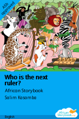 Cover of Who is the next ruler? by Athieno Gertrude, Owino Ogot