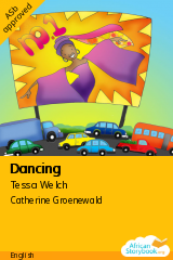 Cover of Dancing by Tessa Welch