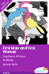 Cover of First Man and First Woman by Southern African Folktale