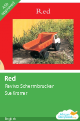 Cover of Red by Reviva Schermbrucker