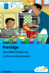 Porridge cover