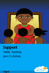 Cover of Support by Teddy Ajwang
