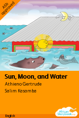 Cover of Sun, Moon, and Water by Owino Ogot