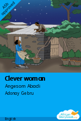 Cover of Clever woman by ሰሚራ መሓመድብርሃን, ኣብርሃ ተኣምራት