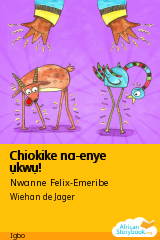 Chiokike na-enye ụkwụ! cover