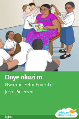 Onye nkuzi m cover
