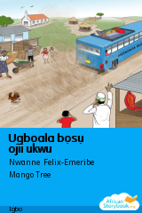 Ugbọala bọsụ ojii ukwu cover