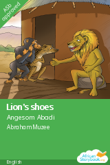 Cover of Lion's shoes by ሃይለማርያም ተኽለመድህን , ገብረሚካኤል ገብረኪዳን