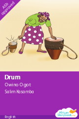 Cover of Drum by Athieno Gertrude