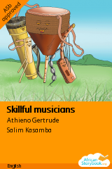 Cover of Skillful musicians by Athieno Gertrude, Owino Ogot