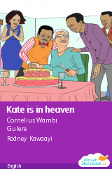 Cover of Kate is in heaven by Cornelius Wambi Gulere