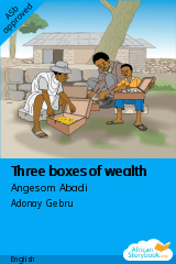 Cover of Three boxes of wealth by ሰለሙን, ተኹሉ ይግዛው