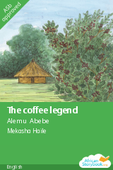 Cover of The coffee legend by Alemu Abebe, CODE Ethiopia