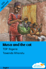 Cover of Musa and the cat by Zainab Muhd Kazaure