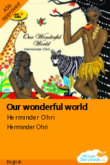 Cover of Our wonderful world by Herminder Ohri