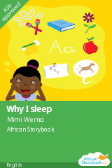 Cover of Why I sleep by Mimi Werna