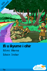 Ifi u ikyume i ahir cover