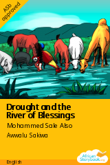 Cover of Drought and the River of Blessings by Also Mohammed Sale