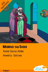 Maina su baa cover