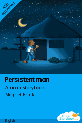 Cover of Persistent man by Little Zebra Books