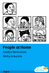 Cover of People at Home by Clare Verbeek, Thembani Dladla, Zanele Buthelezi