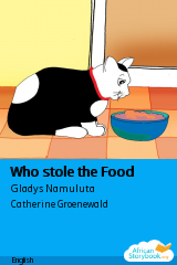 Cover of Who stole the Food by Gladys Namuluta