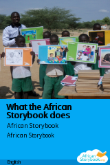 Cover of What the African Storybook does by African Storybook