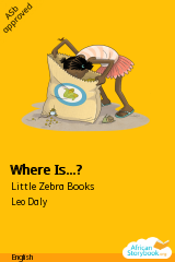 Cover of Where Is...? by Little Zebra Books