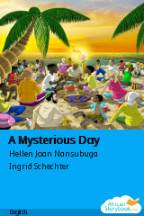 Cover of A Mysterious Day by Hellen Joan Nansubuga