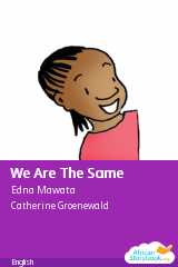 Cover of We Are The Same by Edna Mawata, Uganda Christian University